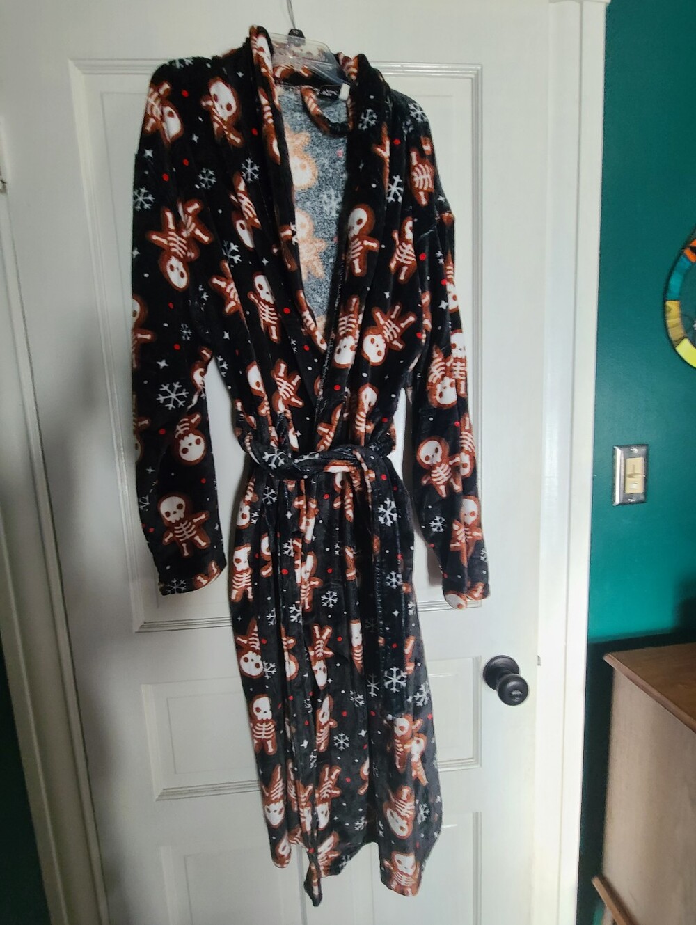Em And Sprout Gingerdead Robe XXL